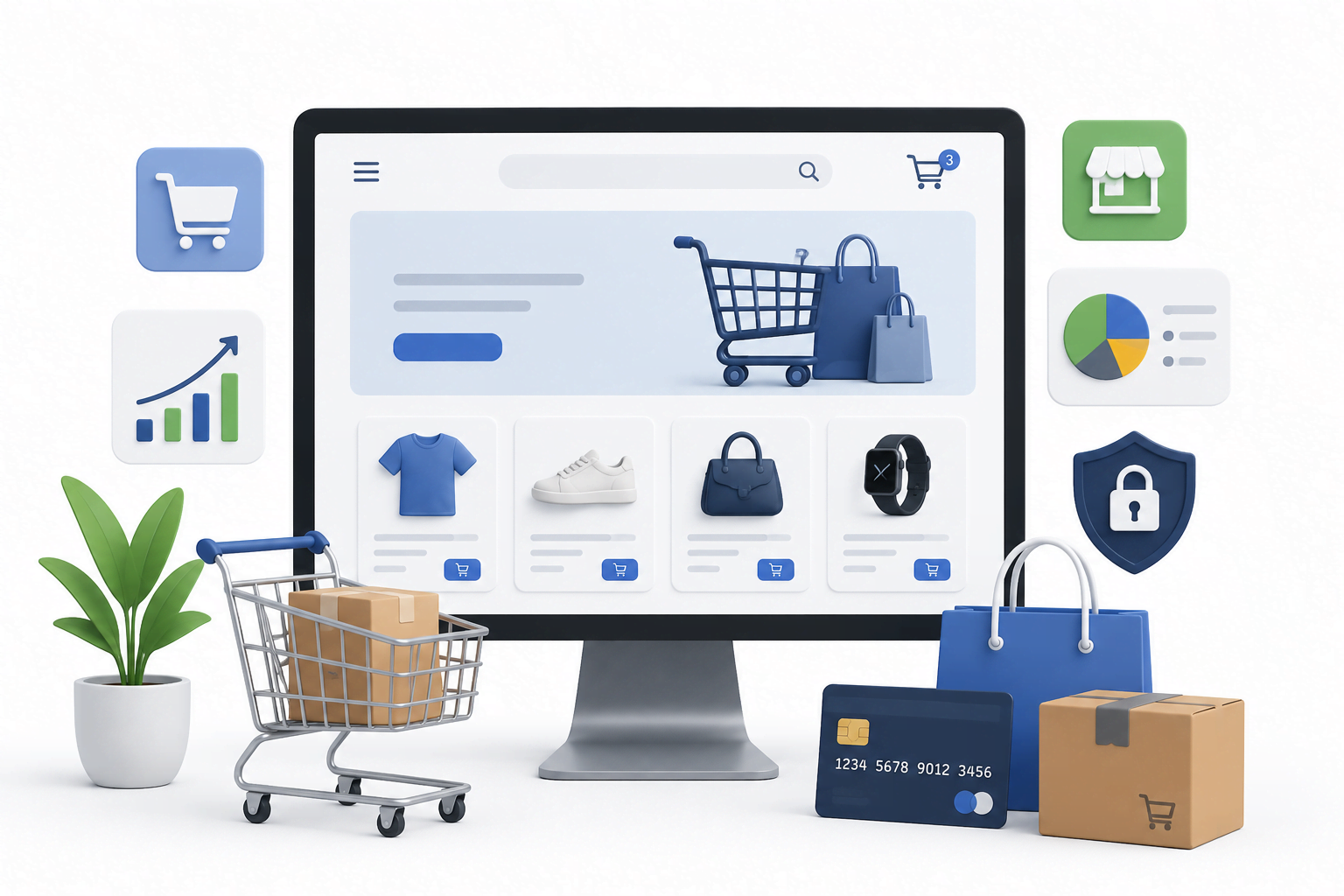 E-Ticaret Çözümleri